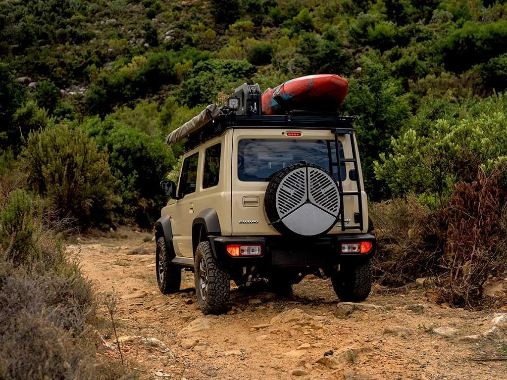 FRONT RUNNER SPARE TIRE MOUNT BRAAI/BBQ GRATE
