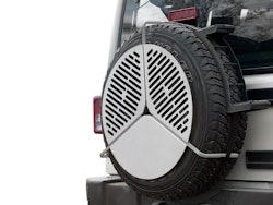 FRONT RUNNER SPARE TIRE MOUNT BRAAI/BBQ GRATE