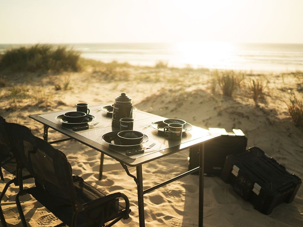 FRONT RUNNER WOLF PACK PRO PETROMAX KITCHEN COFFEE & CROCKERY SET