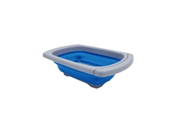 LEISURE QUIP FOLDAWAY WASHING UP BOWL WITH EXTENDABLE ARMS