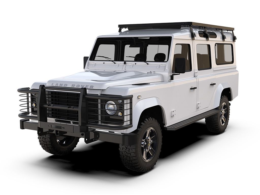 FRONT RUNNER LAND ROVER DEFENDER 110 (1983-2016) SLIMLINE II 3/4 ROOF RACK KIT / TALL