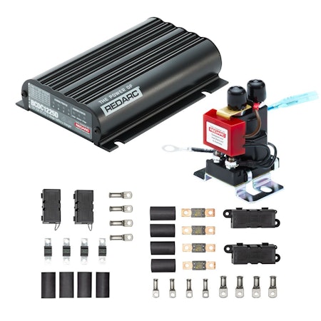 REDARC 40A Jump-Start DC Battery Charging Kit