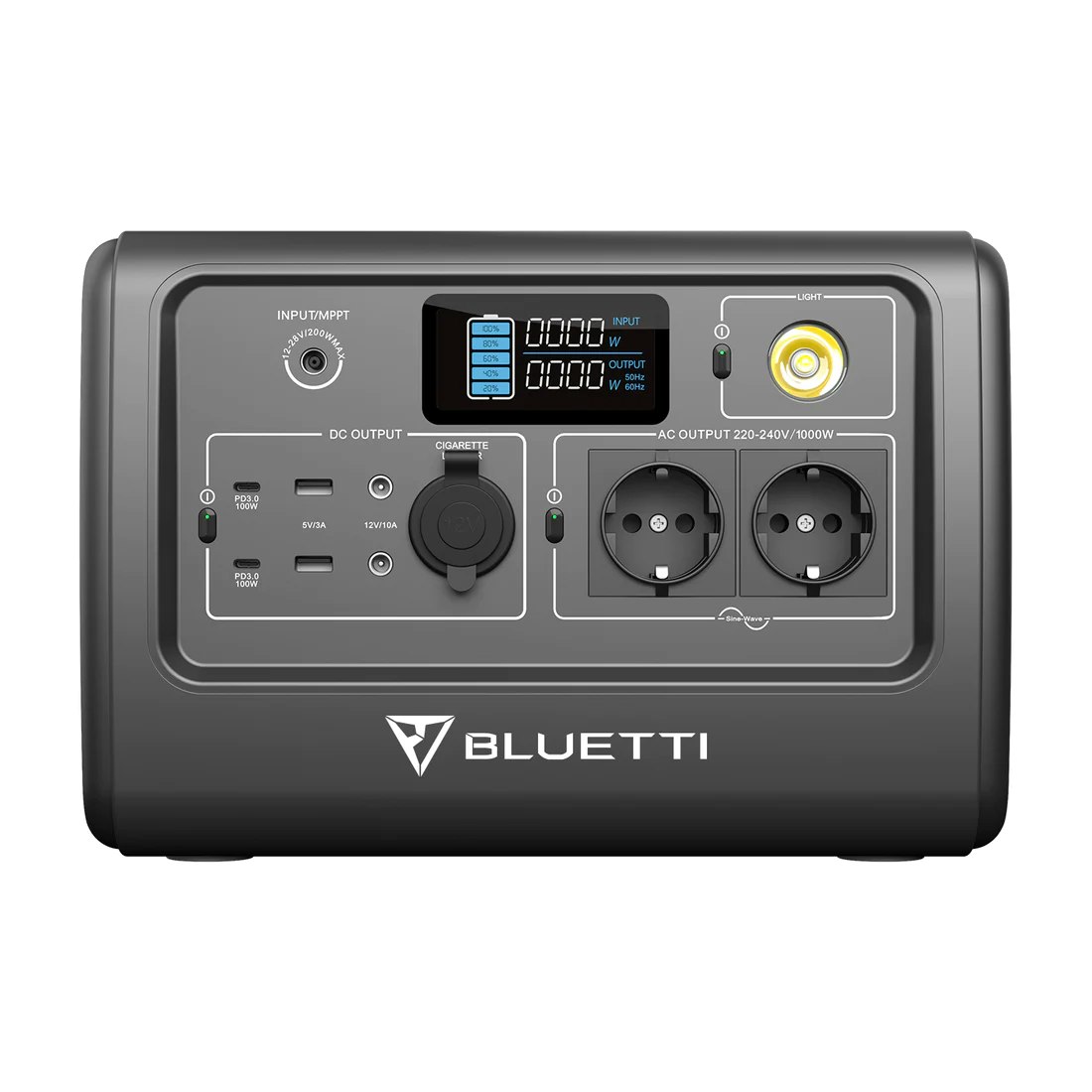 BLUETTI PowerOak EB70 Portable Power Station