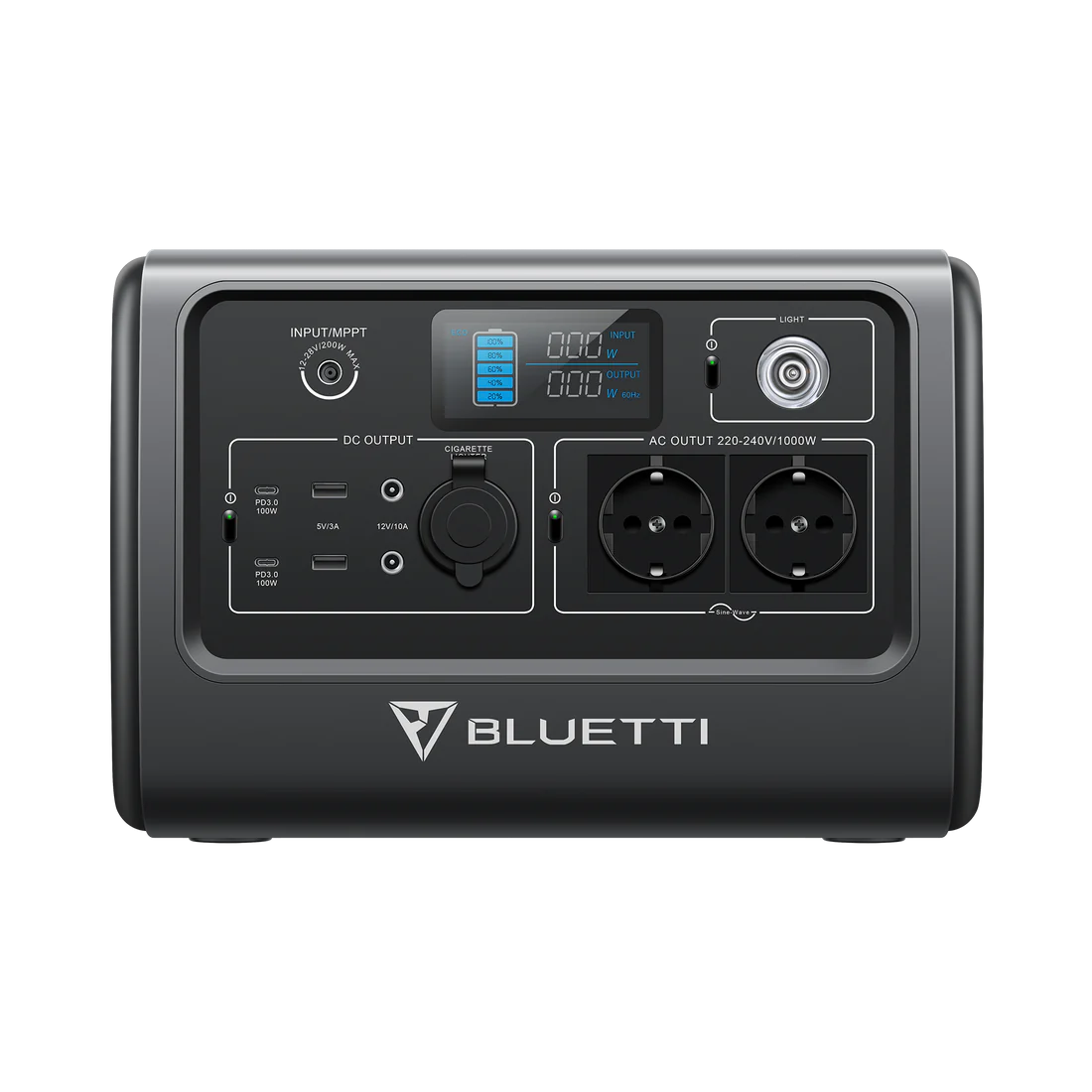 BLUETTI PowerOak EB70 Portable Power Station