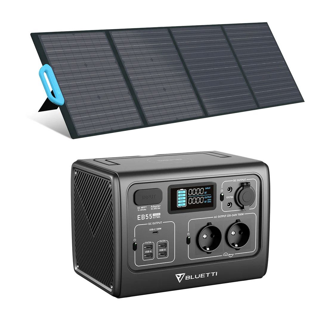 BLUETTI PowerOak EB70 Portable Power Station