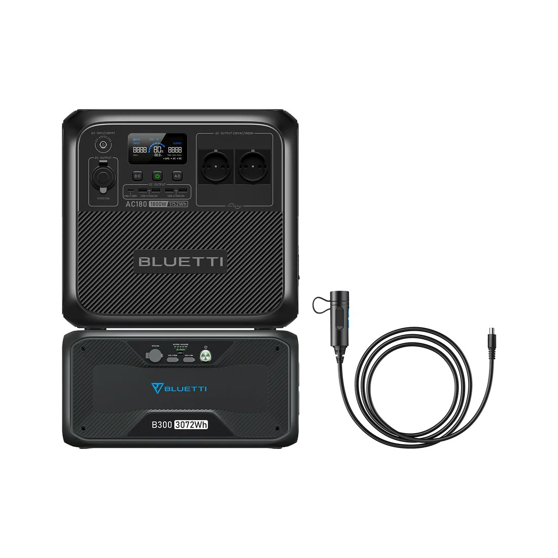 BLUETTI AC180 Portable Power Station