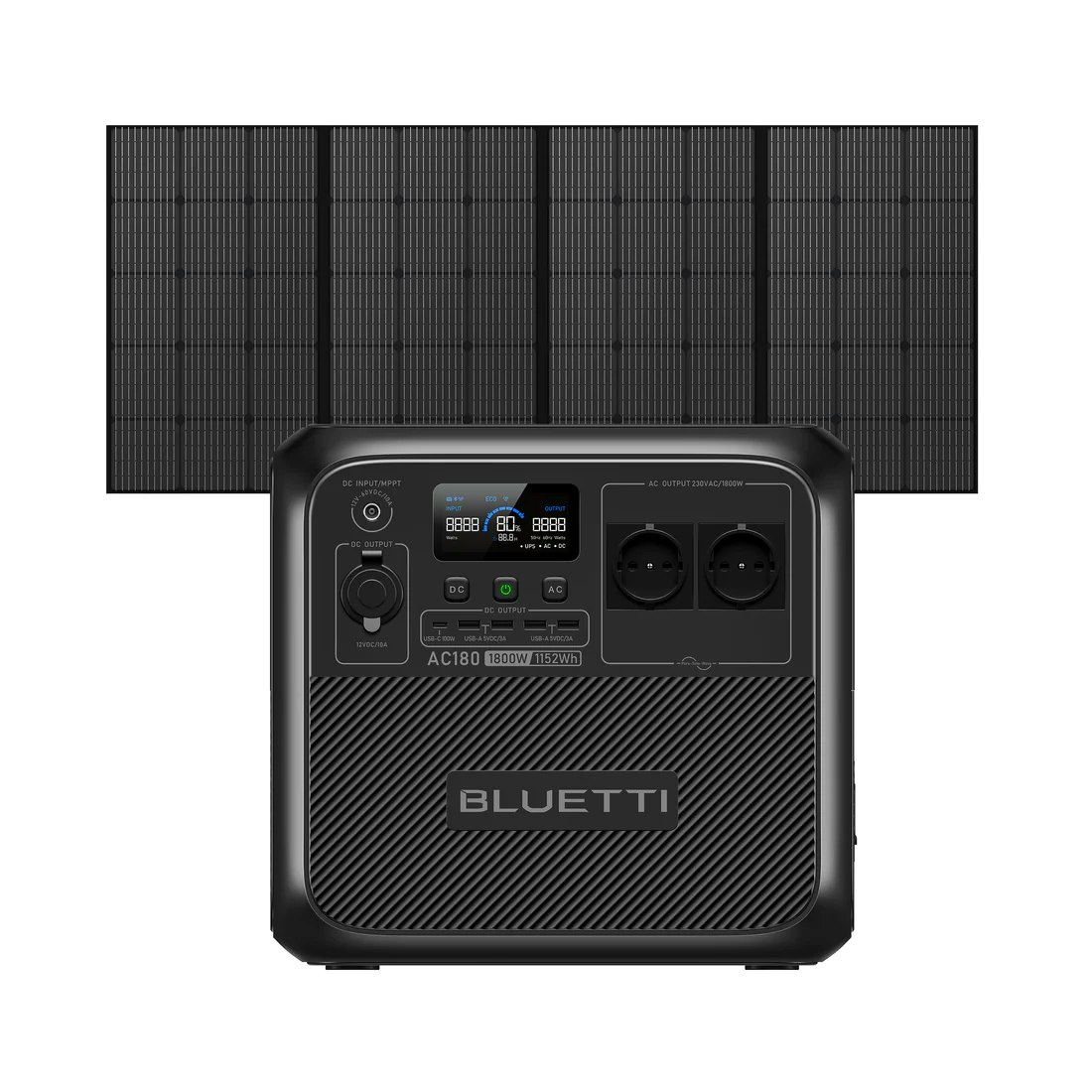 BLUETTI AC180 Portable Power Station | 1800W 1152Wh
