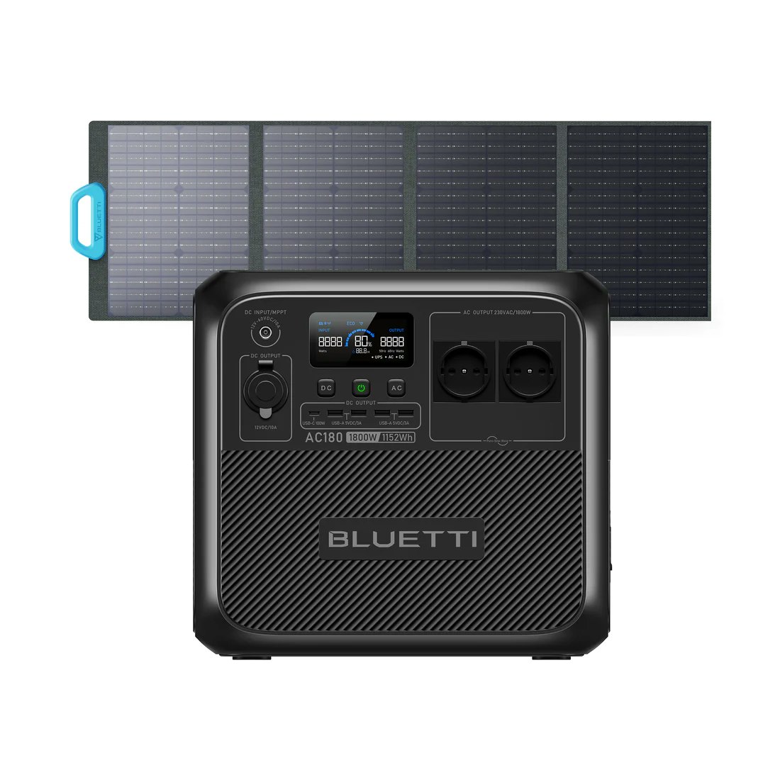 BLUETTI AC180 Portable Power Station | 1800W 1152Wh