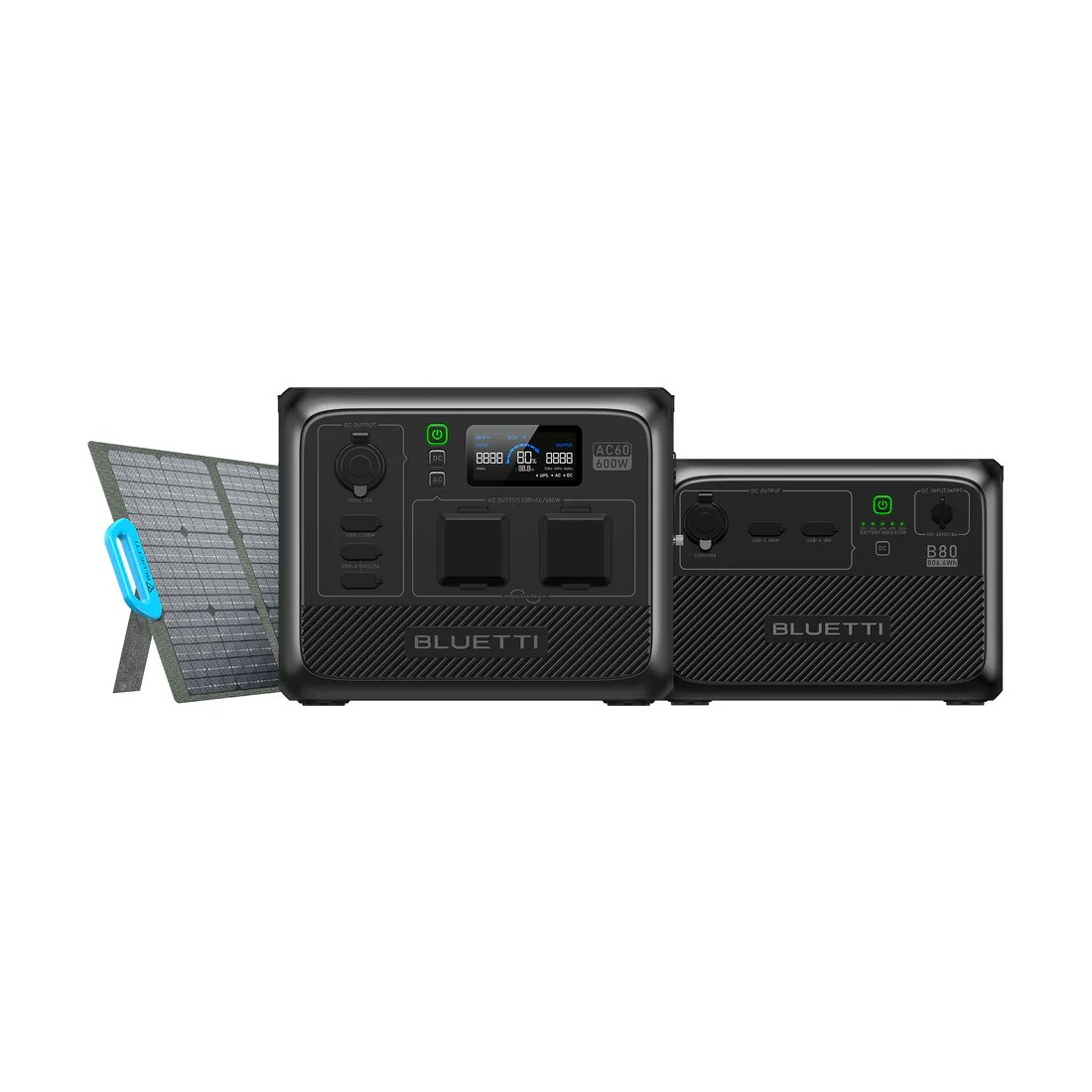 BLUETTI AC60 Portable Power Station | 600W 403Wh