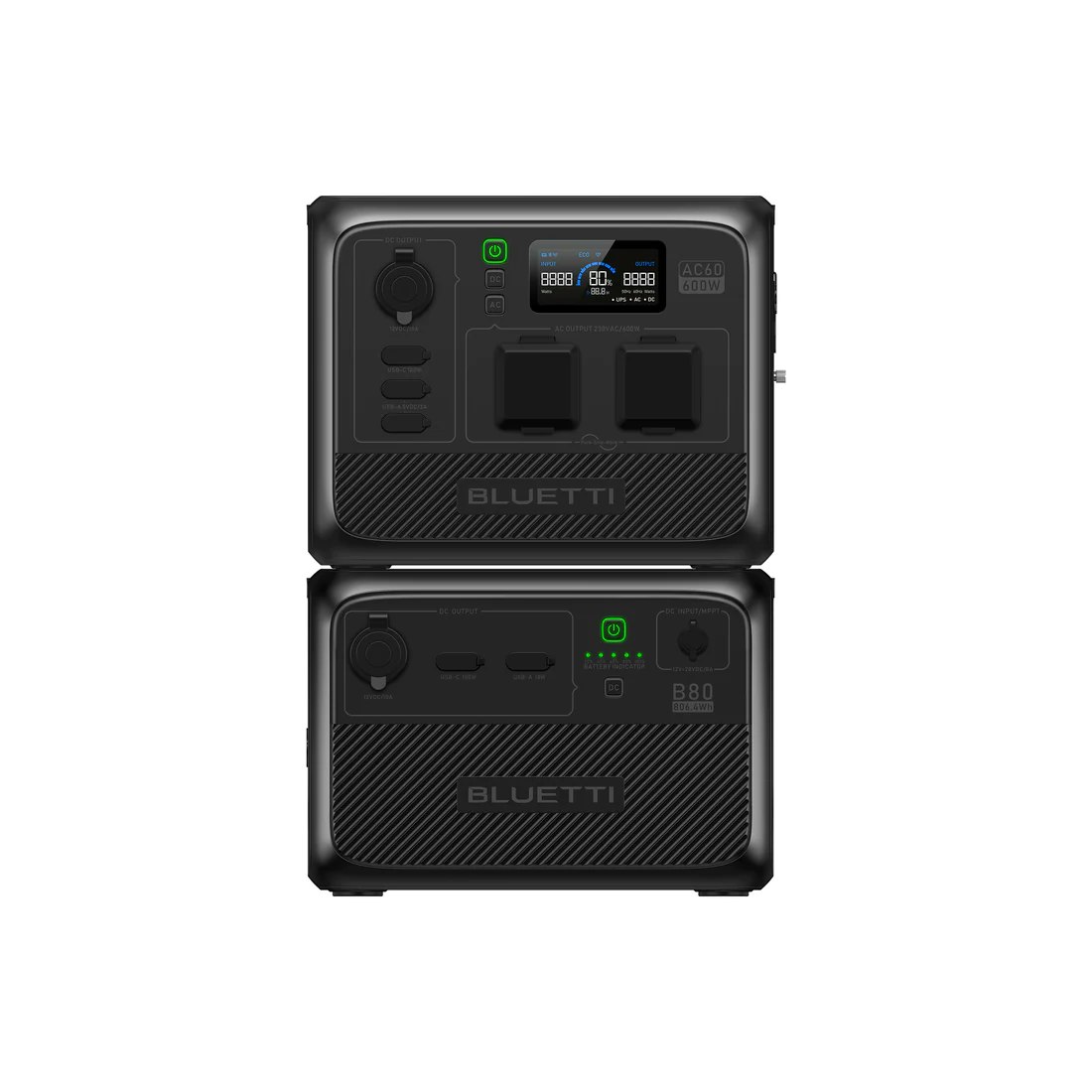 BLUETTI AC60 Portable Power Station | 600W 403Wh