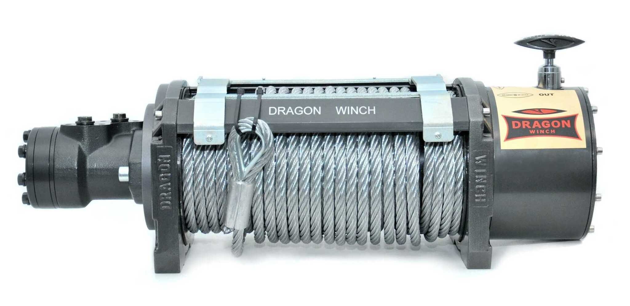 Dragon Winch DWHI 180 HD EN Hydraulisk Vinsj