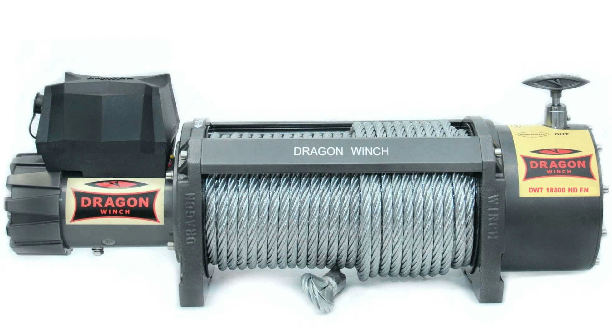 Dragon Winch DWT 18500 HD EN Vinsj