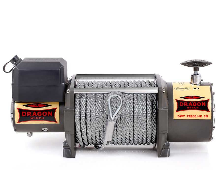 Dragon Winch DWT 12500 HD EN Vinsj