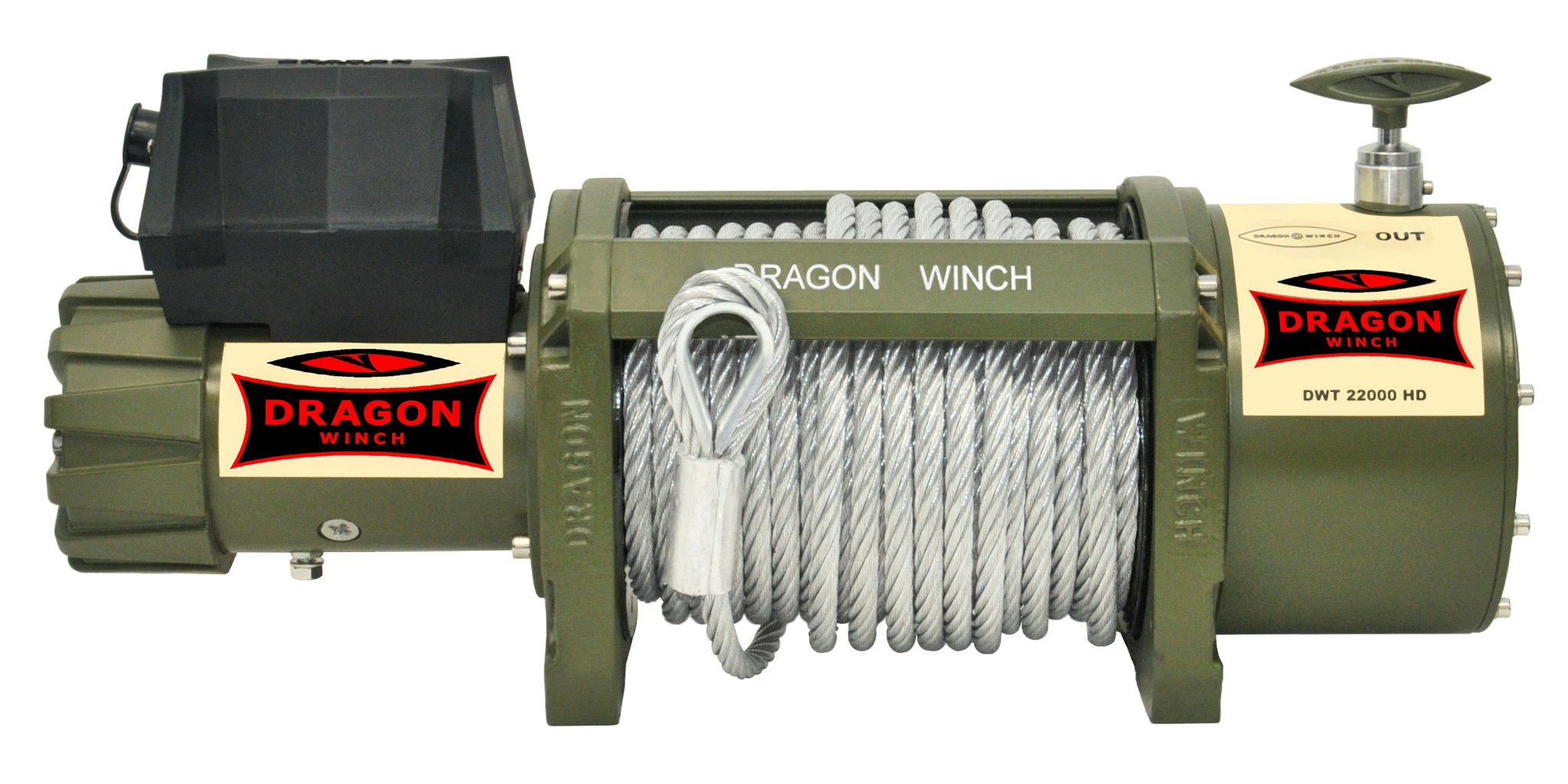 Dragon Winch DWT 22000 HD Vinsj
