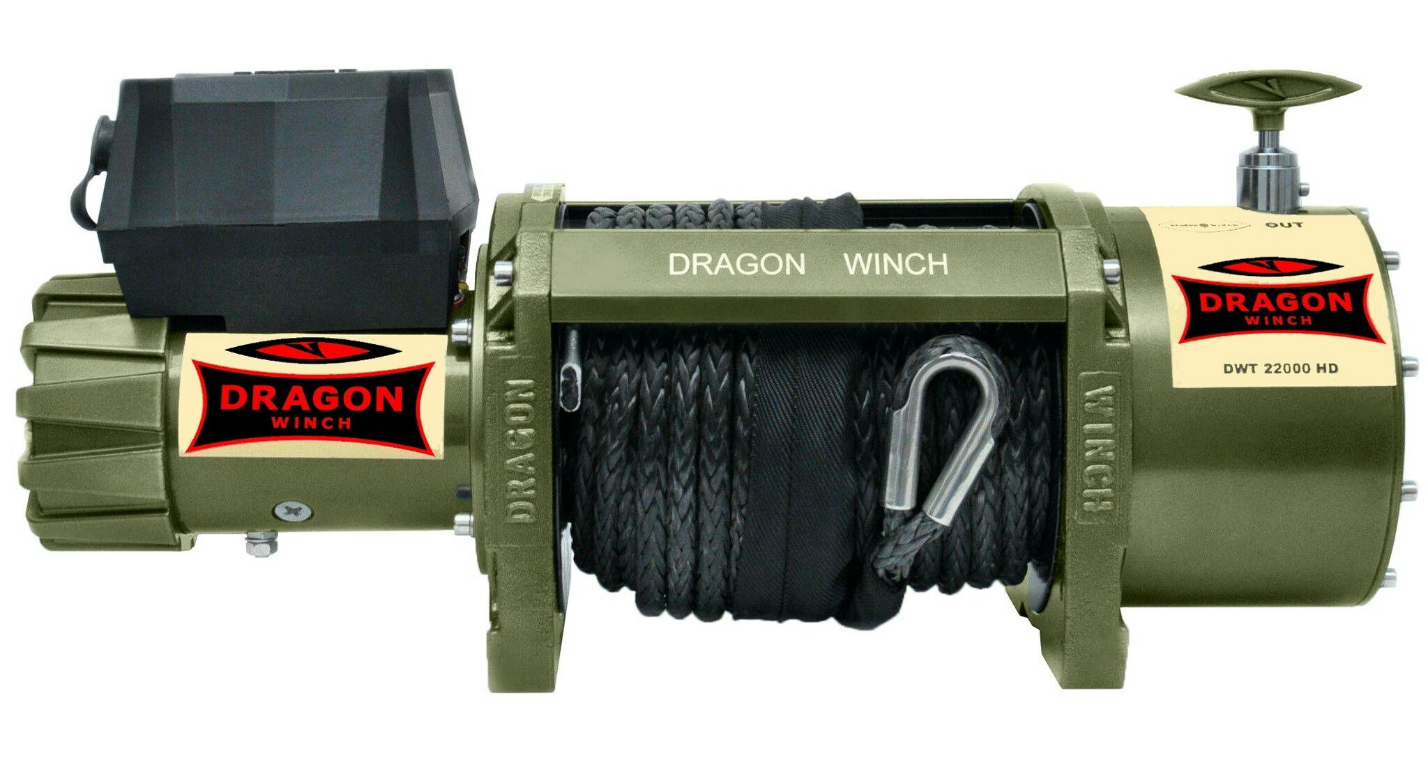 Dragon Winch DWT 22000 HD-S Vinsj