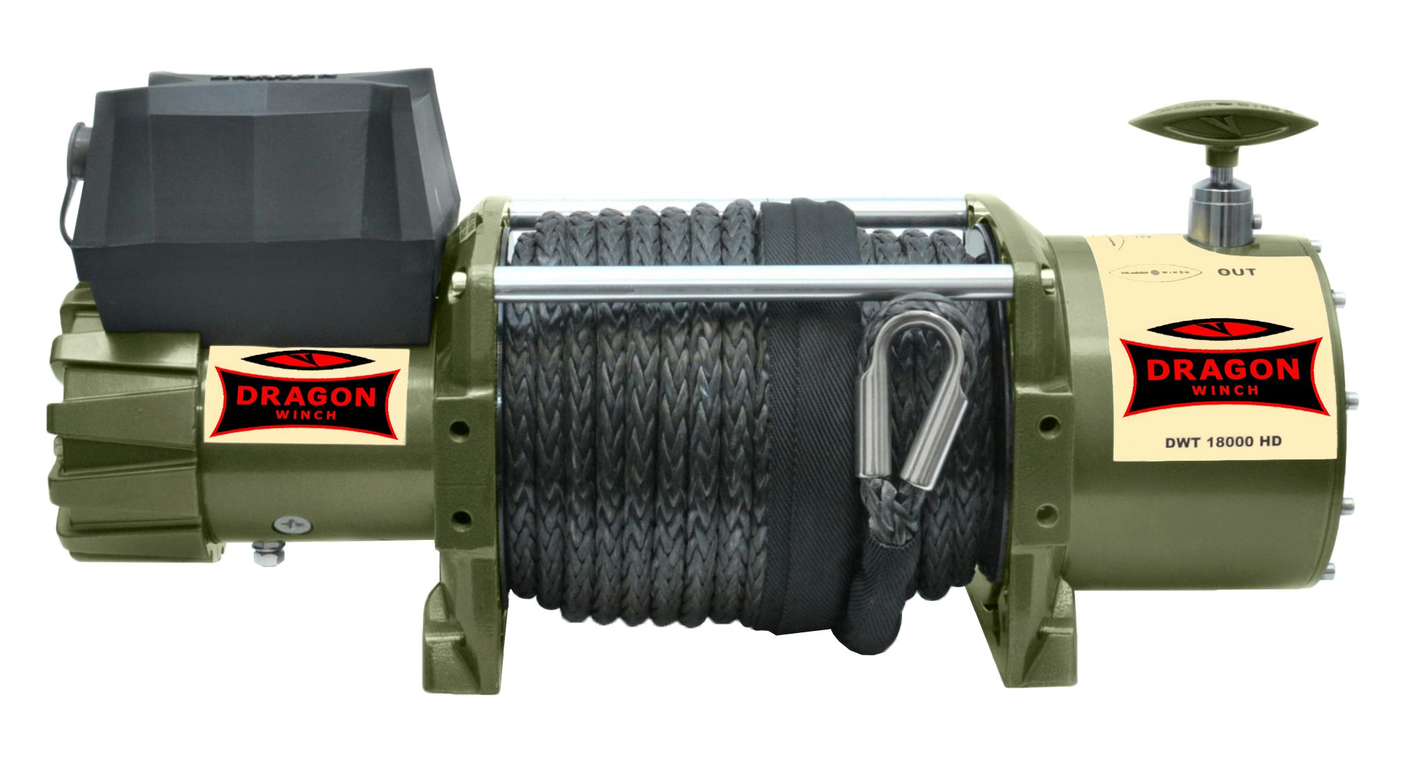 Dragon Winch DWT 18000 HD-S Vinsj