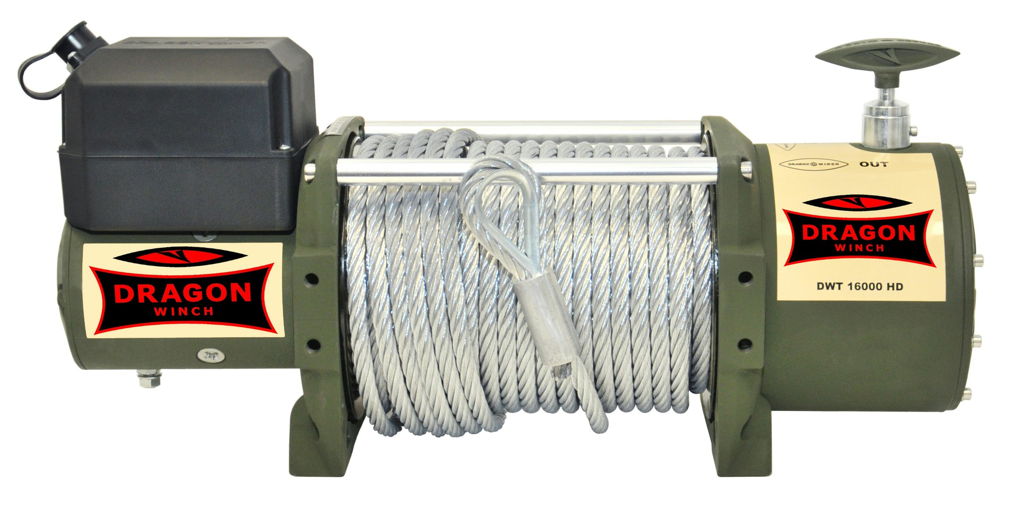 Dragon Winch DWT 16000 HD Vinsj
