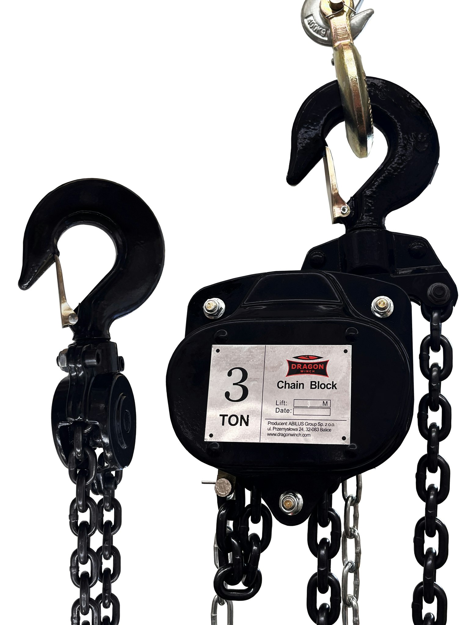 Dragon Winch DWI CB 3T 6M Kjede Vinsj