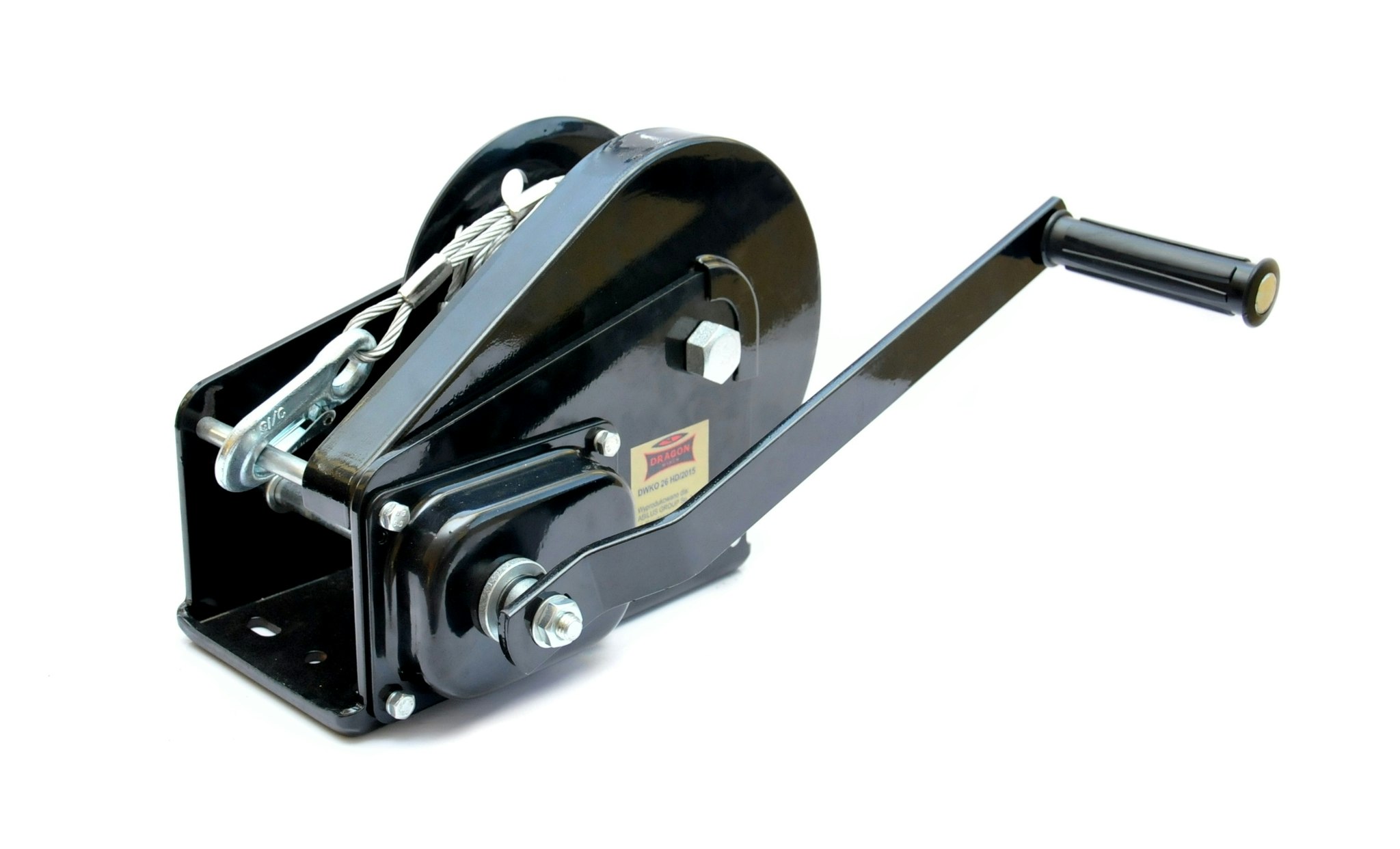 Dragon Winch DWK-O 2600 HD Vinsj