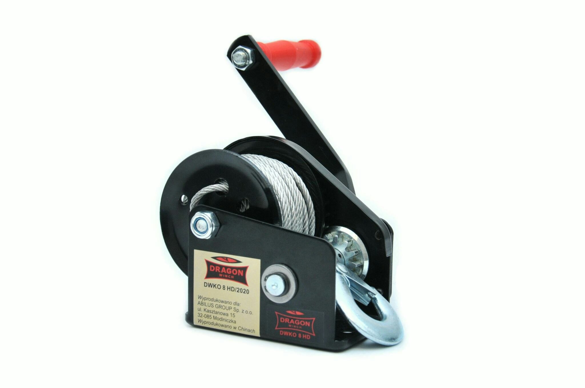 Dragon Winch DWK-O 800 HD Vinsj