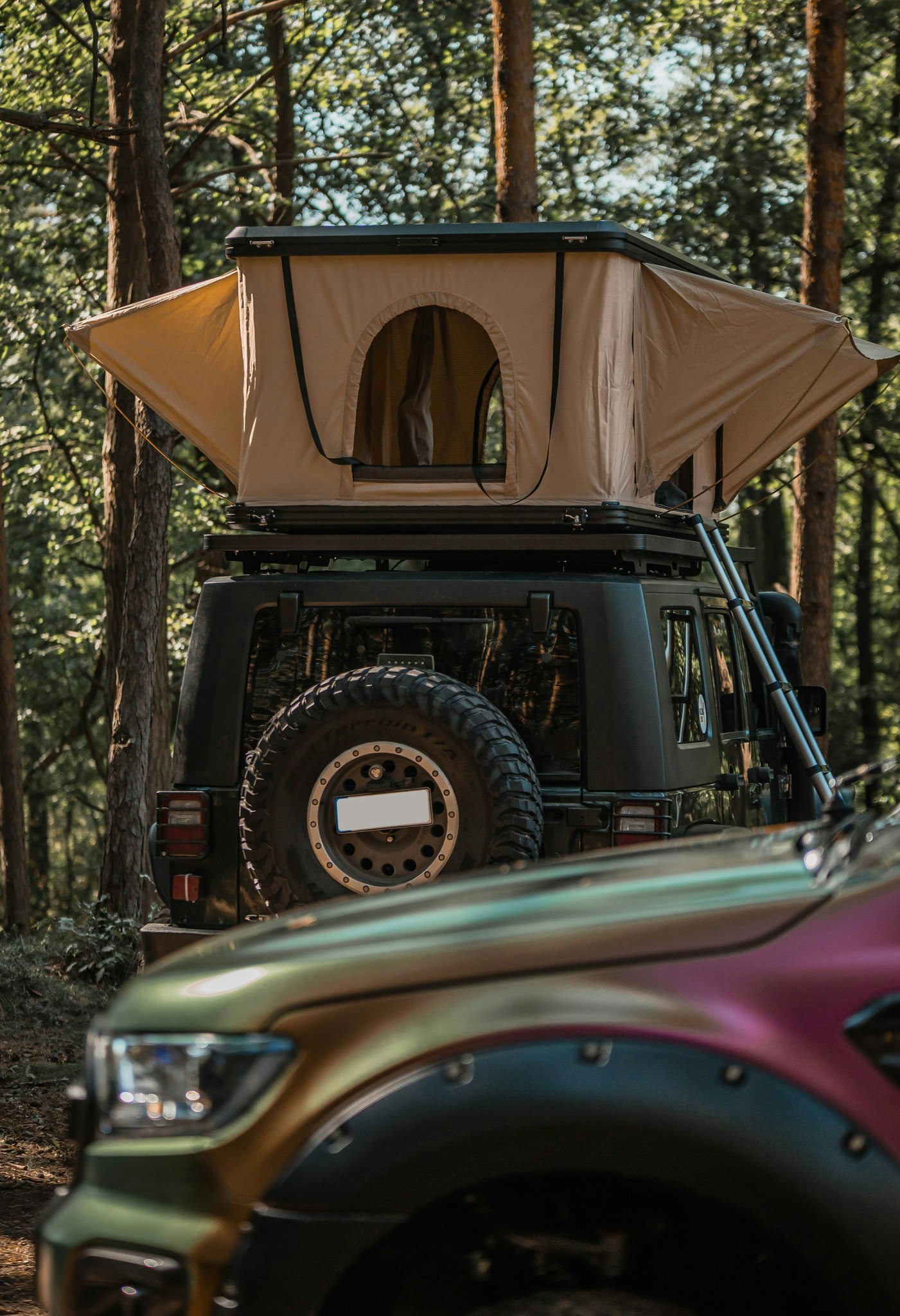 Dragon Winch Aluminium Roof Tent TYPE R