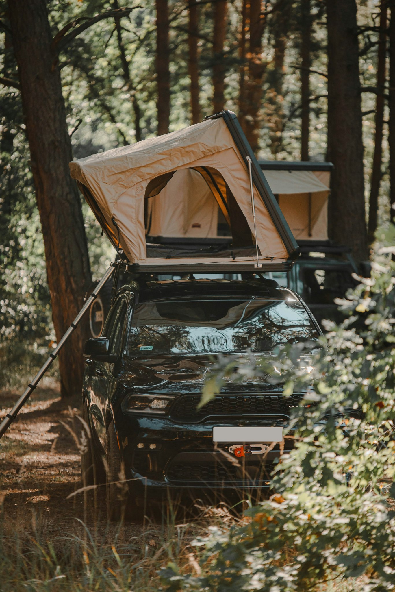 Dragon Winch Aluminium Roof Tent TYPE S