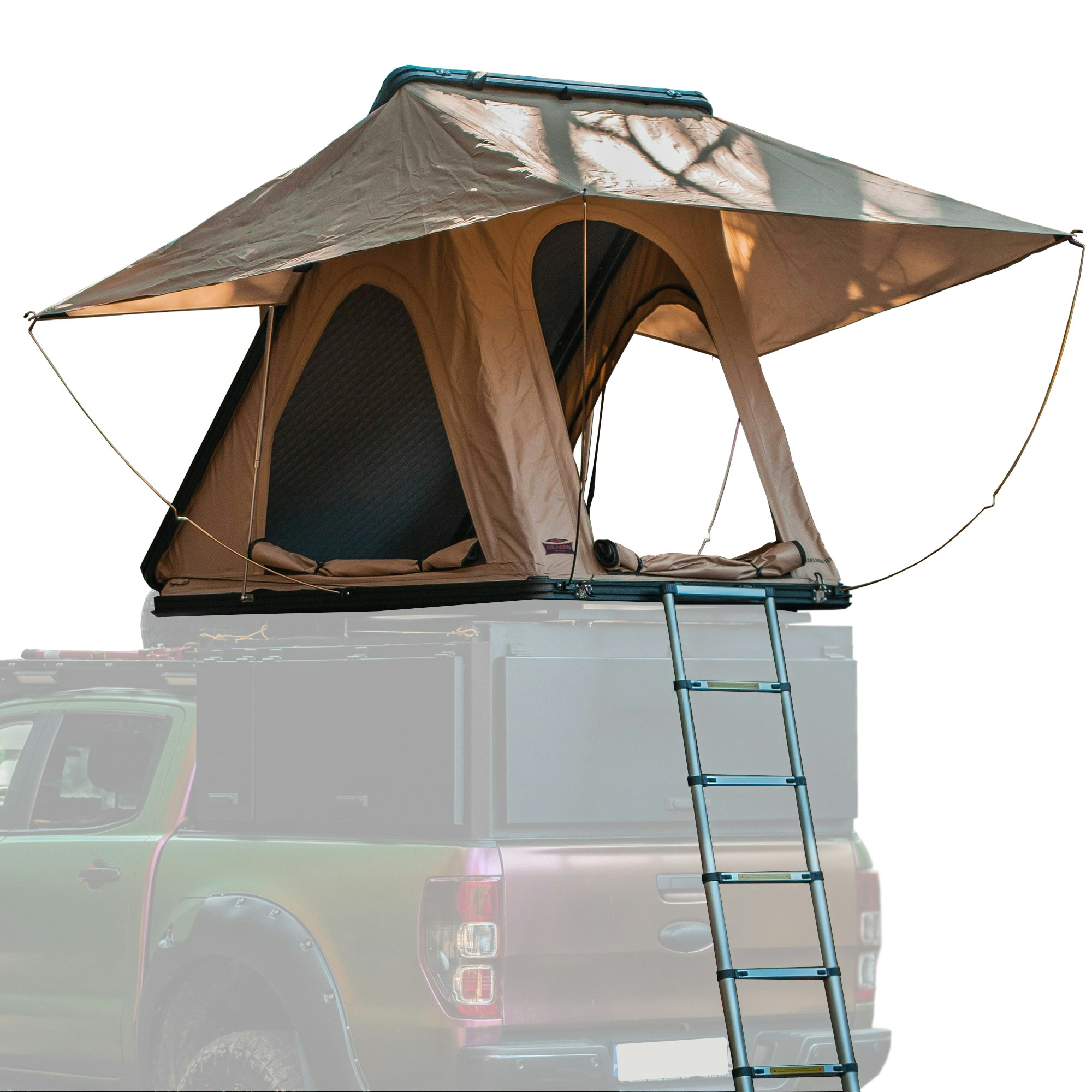 Dragon Winch Aluminium Roof Tent TYPE A