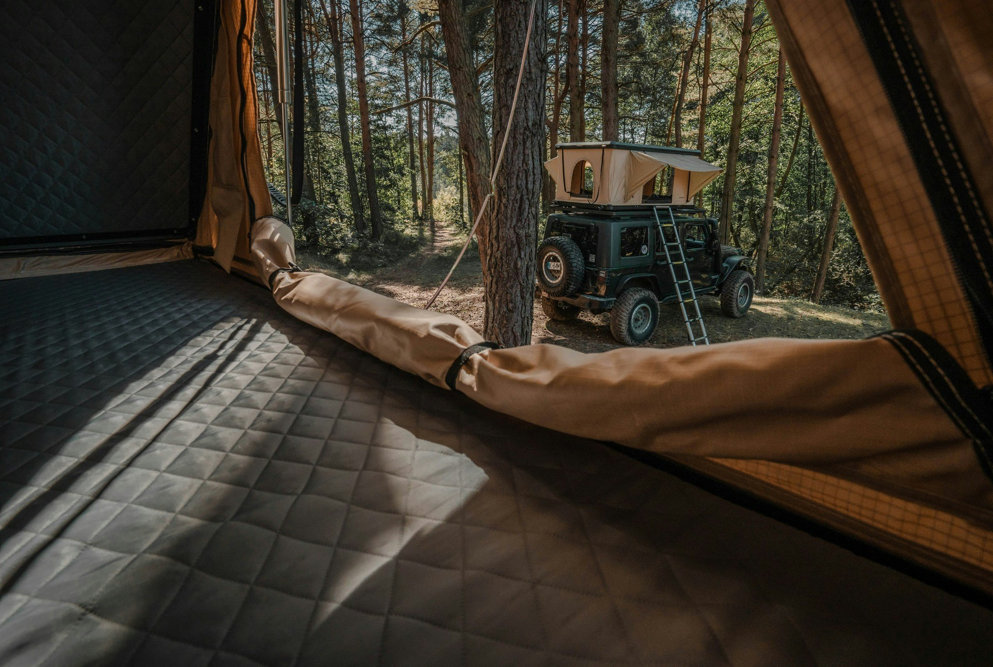Dragon Winch Aluminium Roof Tent TYPE A