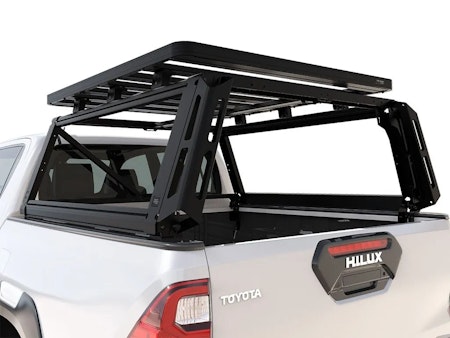 FRONT RUNNER PRO BED RACK KIT TOYOTA HILUX DOUBLE CAB (2016-CURRENT)