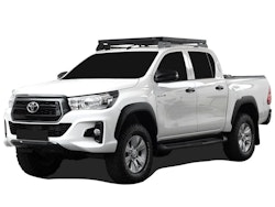 FRONT RUNNER TOYOTA HILUX REVO DC (2016-CURRENT) SLIMLINE II ROOF RACK KIT