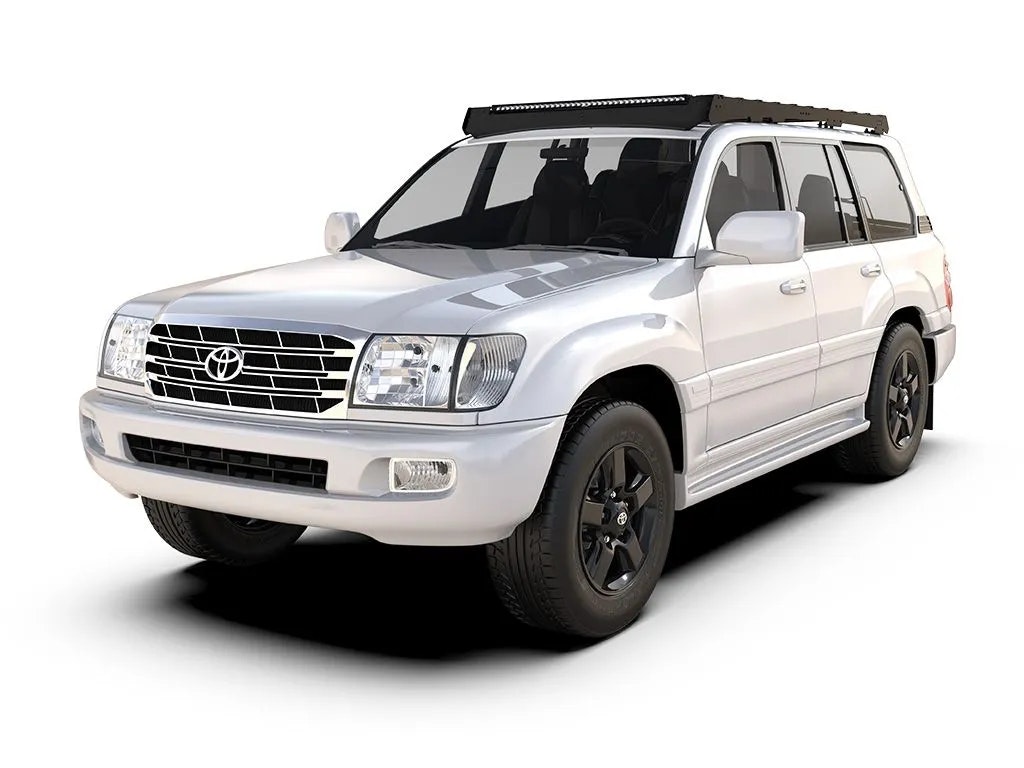 FRONT RUNNER SLIMSPORT ROOF RACK KIT / LIGHTBAR READY TOYOTA LAND CRUISER 100