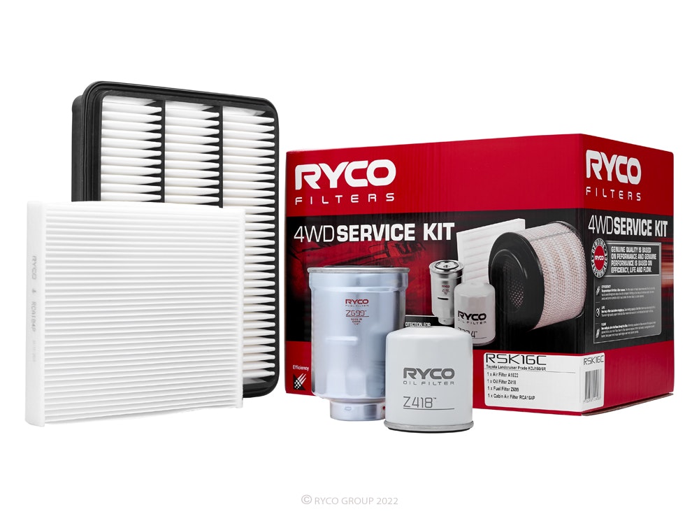 Ryco Service Kit RSK16C  TOYOTA Land Cruiser Prado KDJ150/155