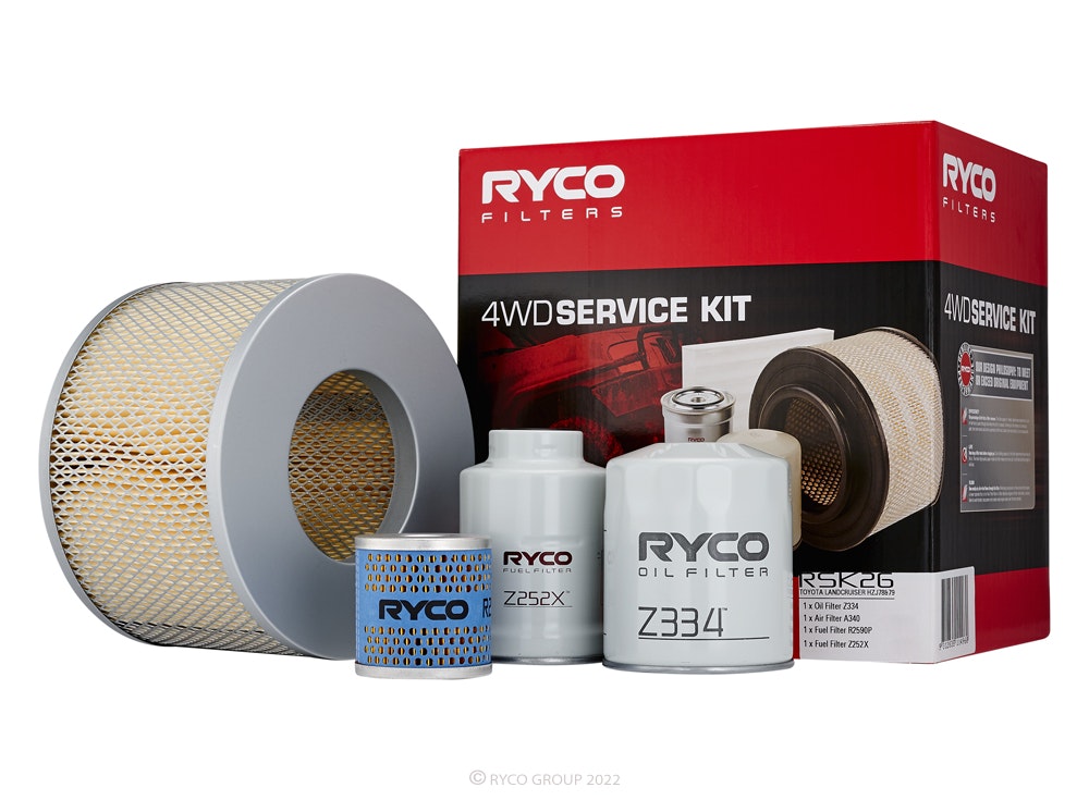 Ryco Service Kit RSK26 Toyota HZJ78 & 79 (1HZ)