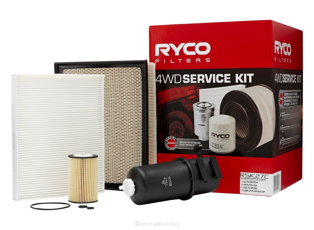 Ryco Service Kit RSK27C VOLKSWAGEN Amarok 2.0L
