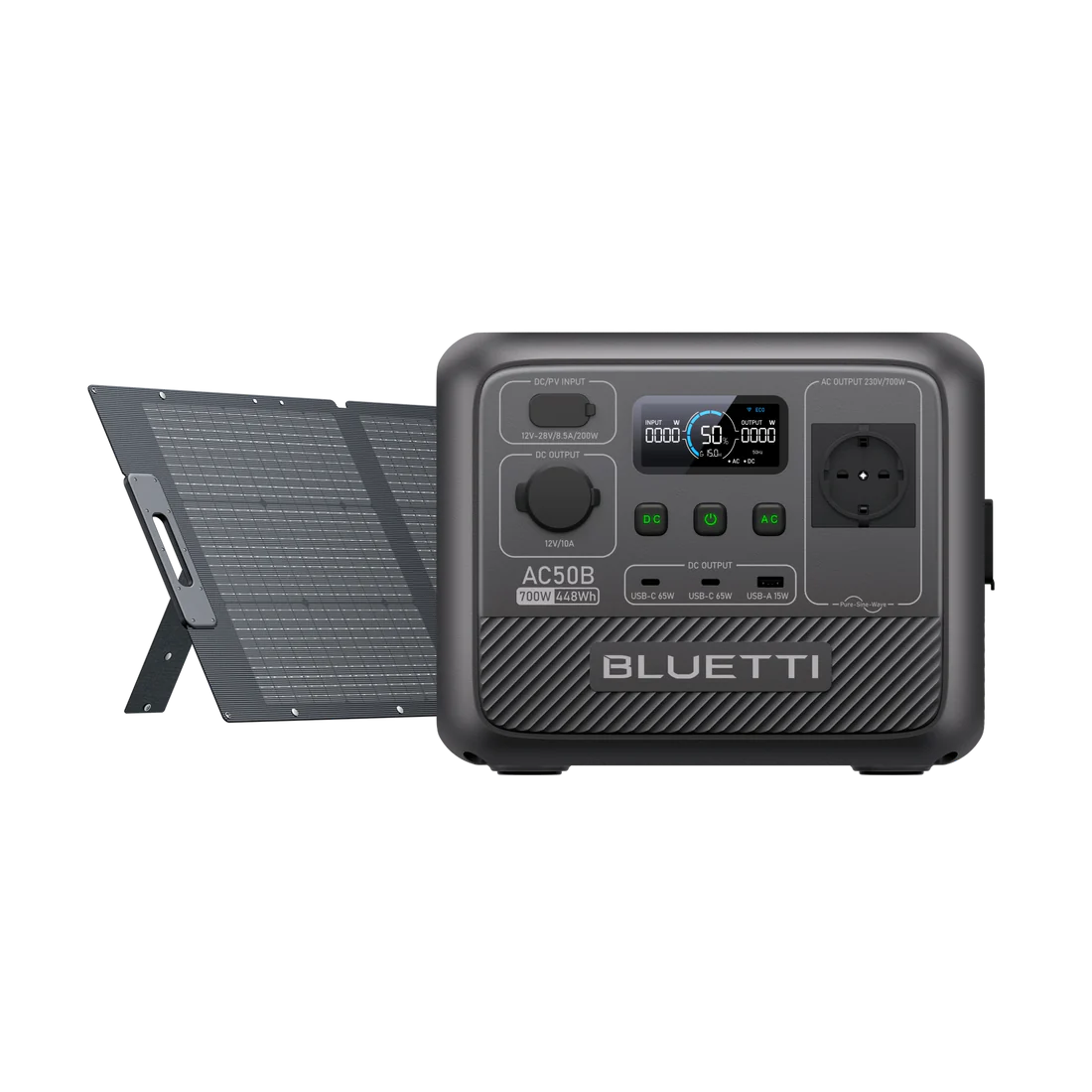 BLUETTI AC50B Portable Power Station | 700W 448Wh