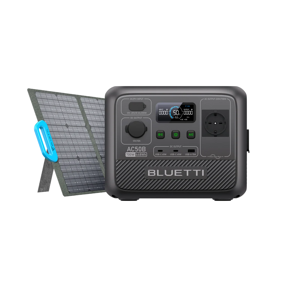 BLUETTI AC50B Portable Power Station | 700W 448Wh