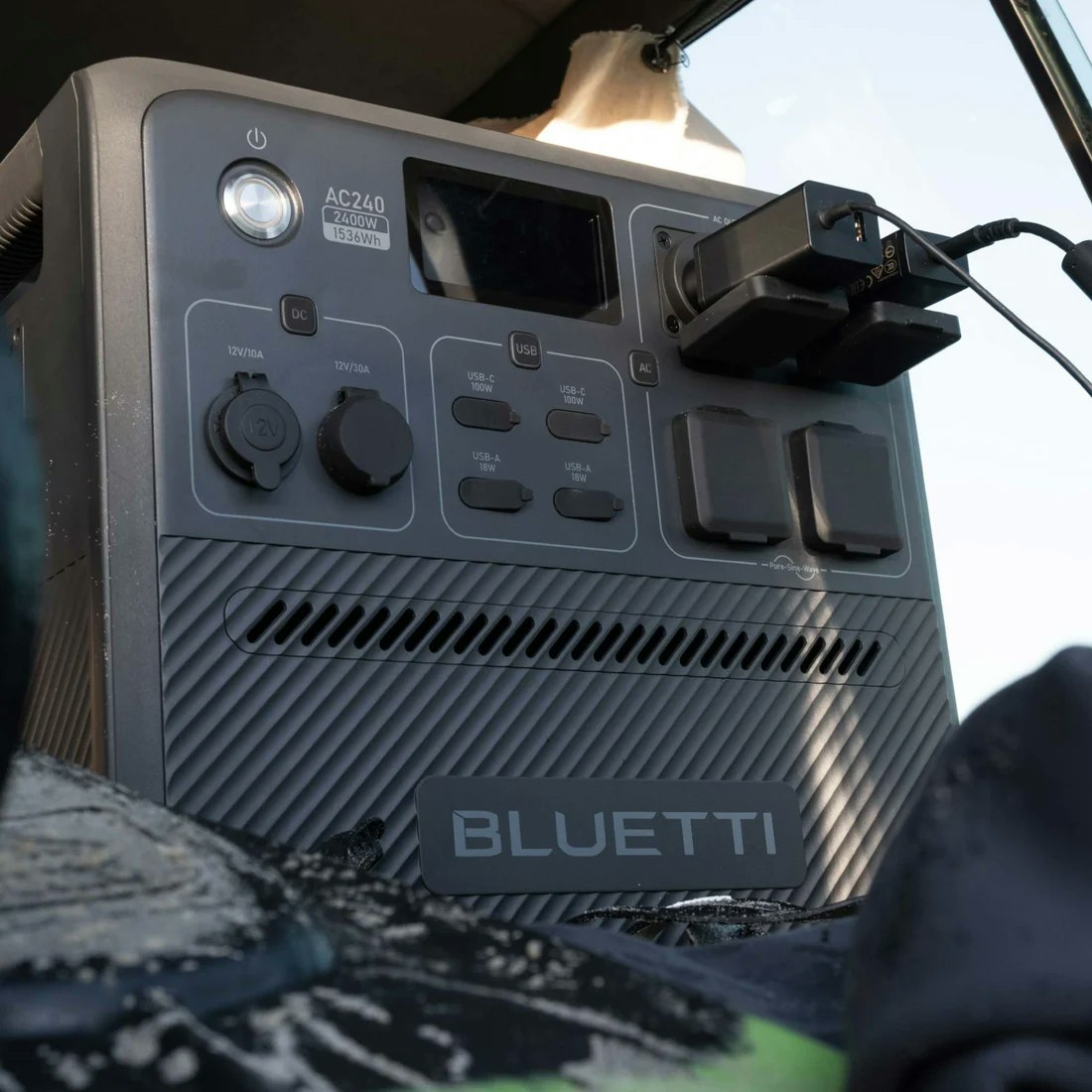 BLUETTI AC240 Portable Power Station | 2400W 1536Wh