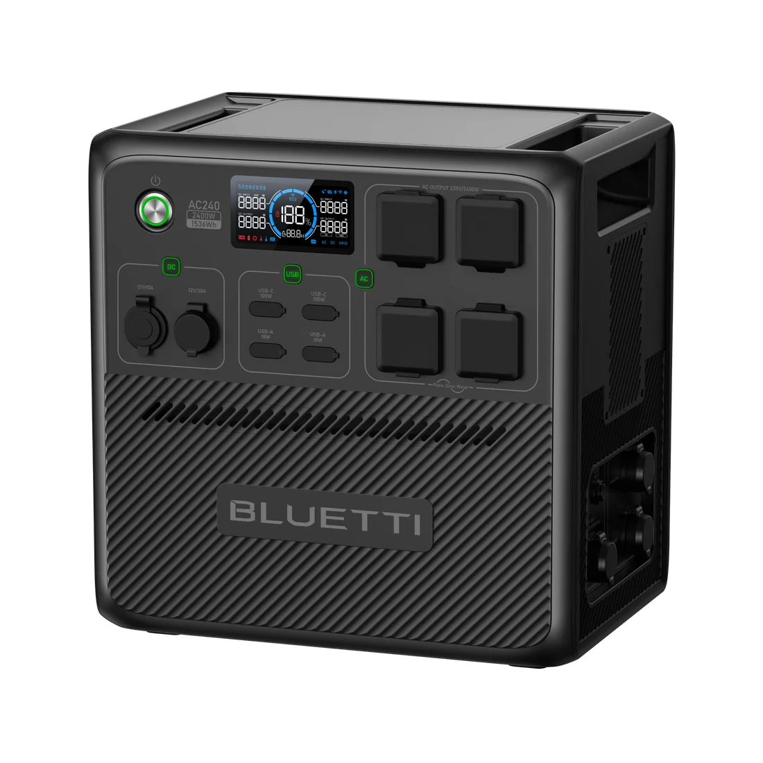 BLUETTI AC240 Portable Power Station | 2400W 1536Wh