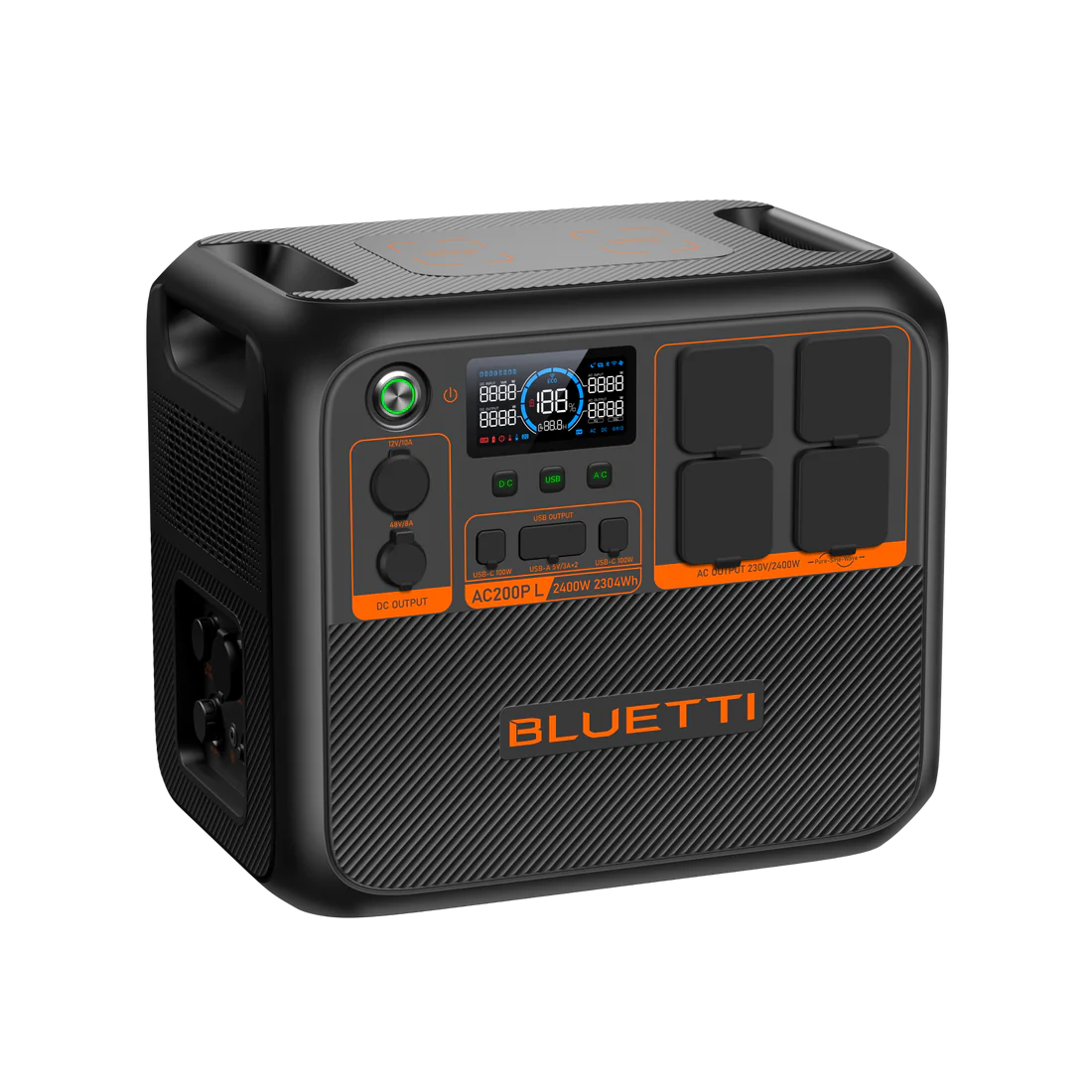 BLUETTI AC200PL Expandable Power Station | 2400W 2304Wh