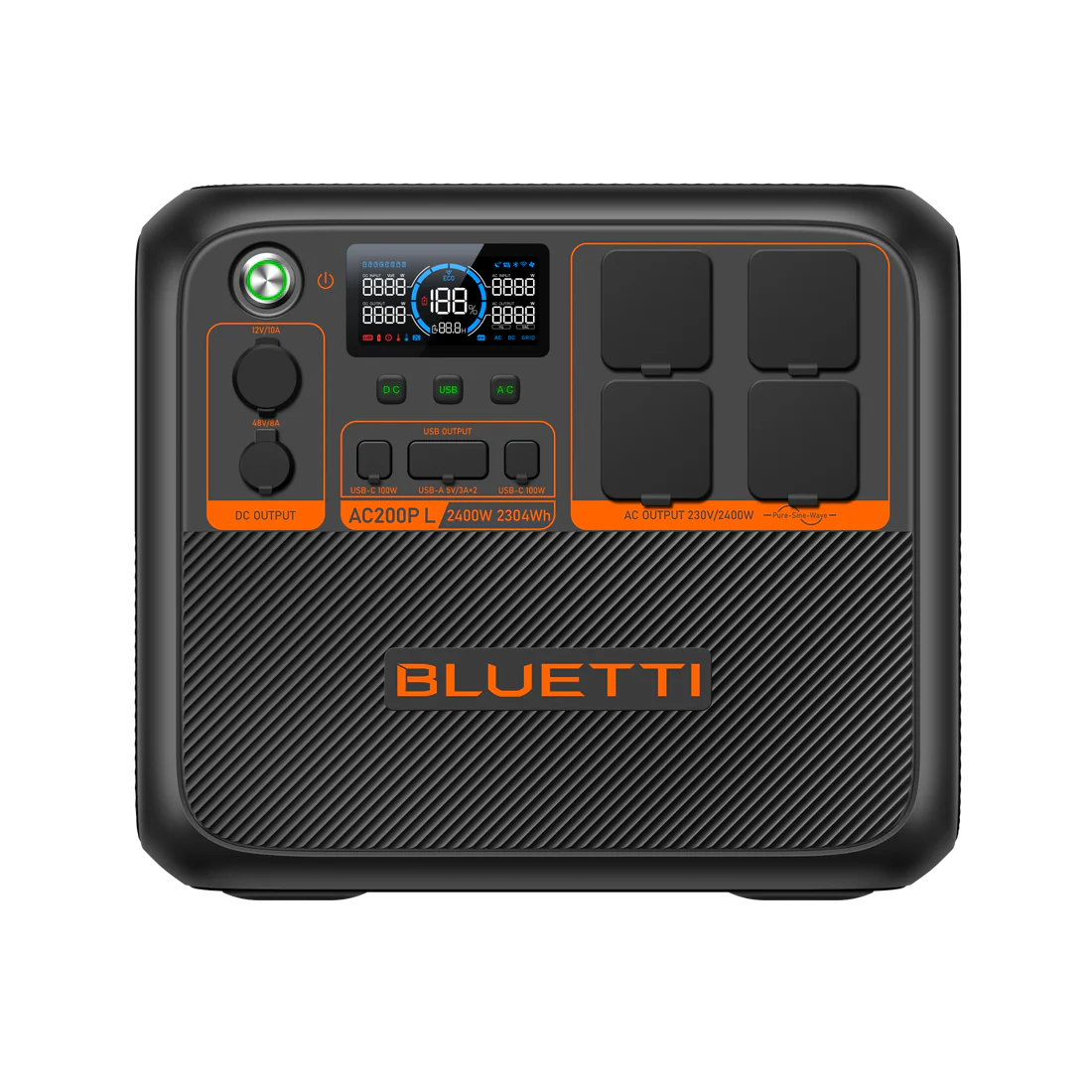 BLUETTI AC200PL Expandable Power Station | 2400W 2304Wh