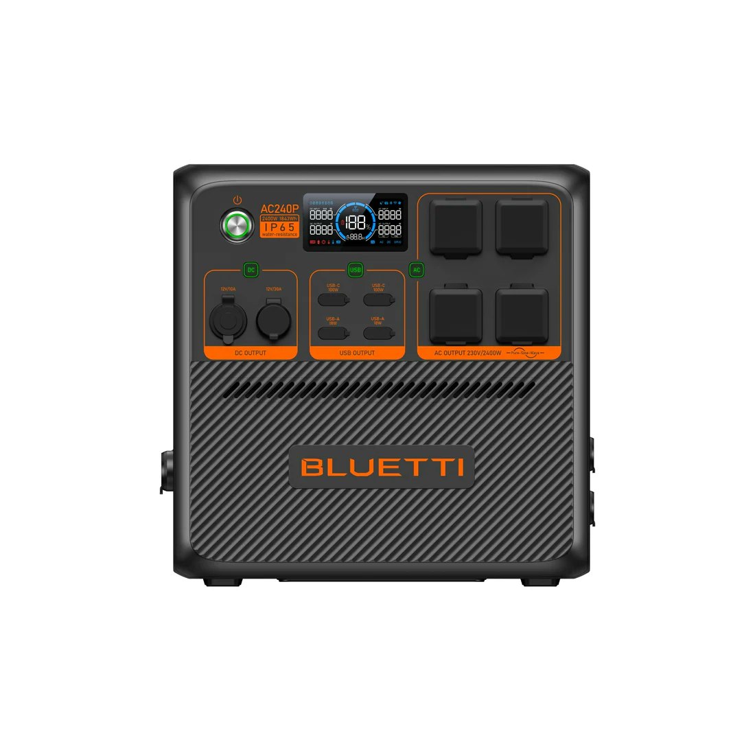 BLUETTI AC240P Portable Power Station | 2400W 1843Wh