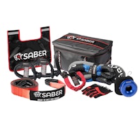 Saber 16K Offroad Ultimate Recovery Kit