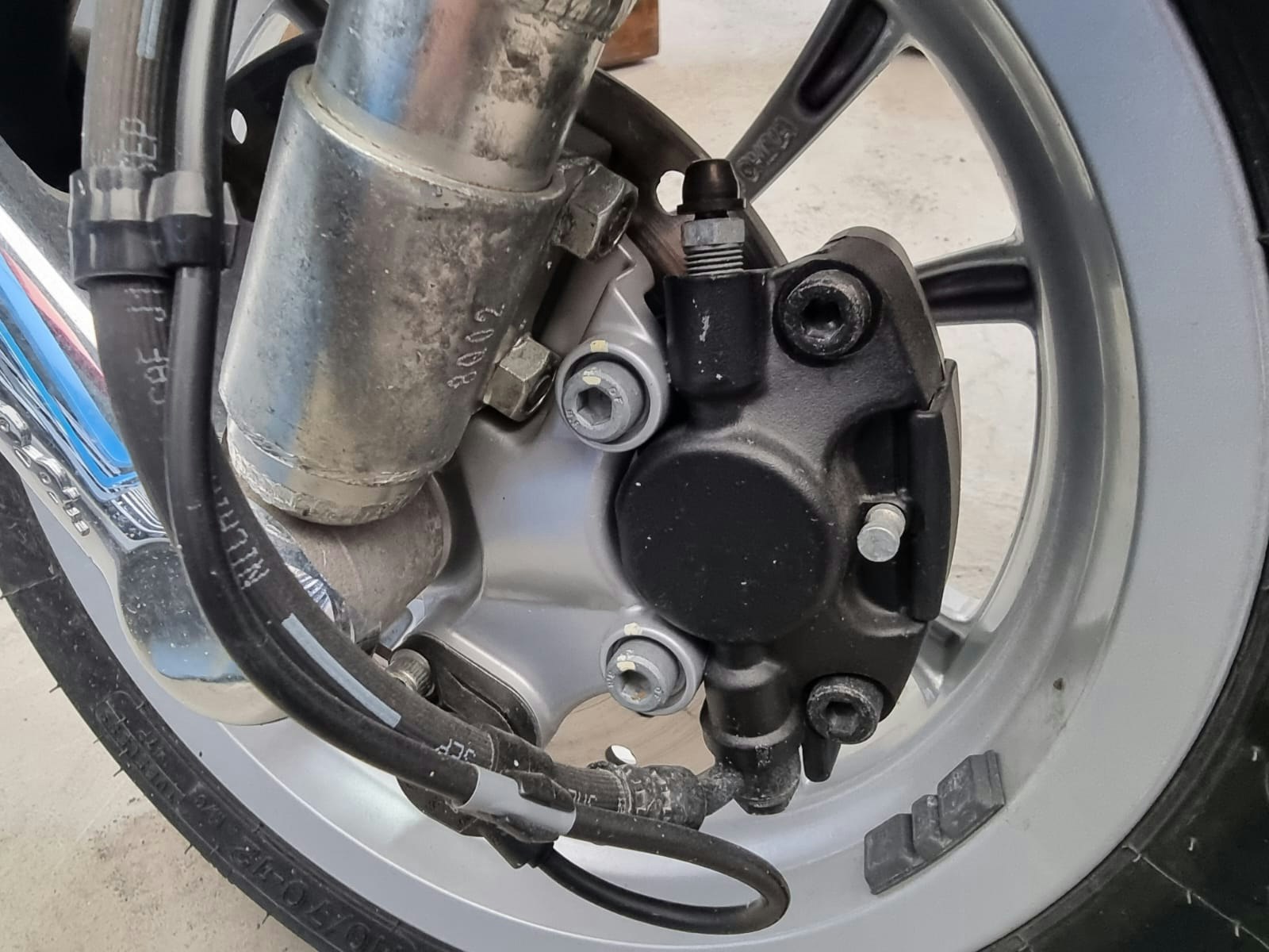Vespa Primavera 50 4T Bremsecaliper Foran