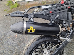 Aprilia SX 125 Arrow Eksos