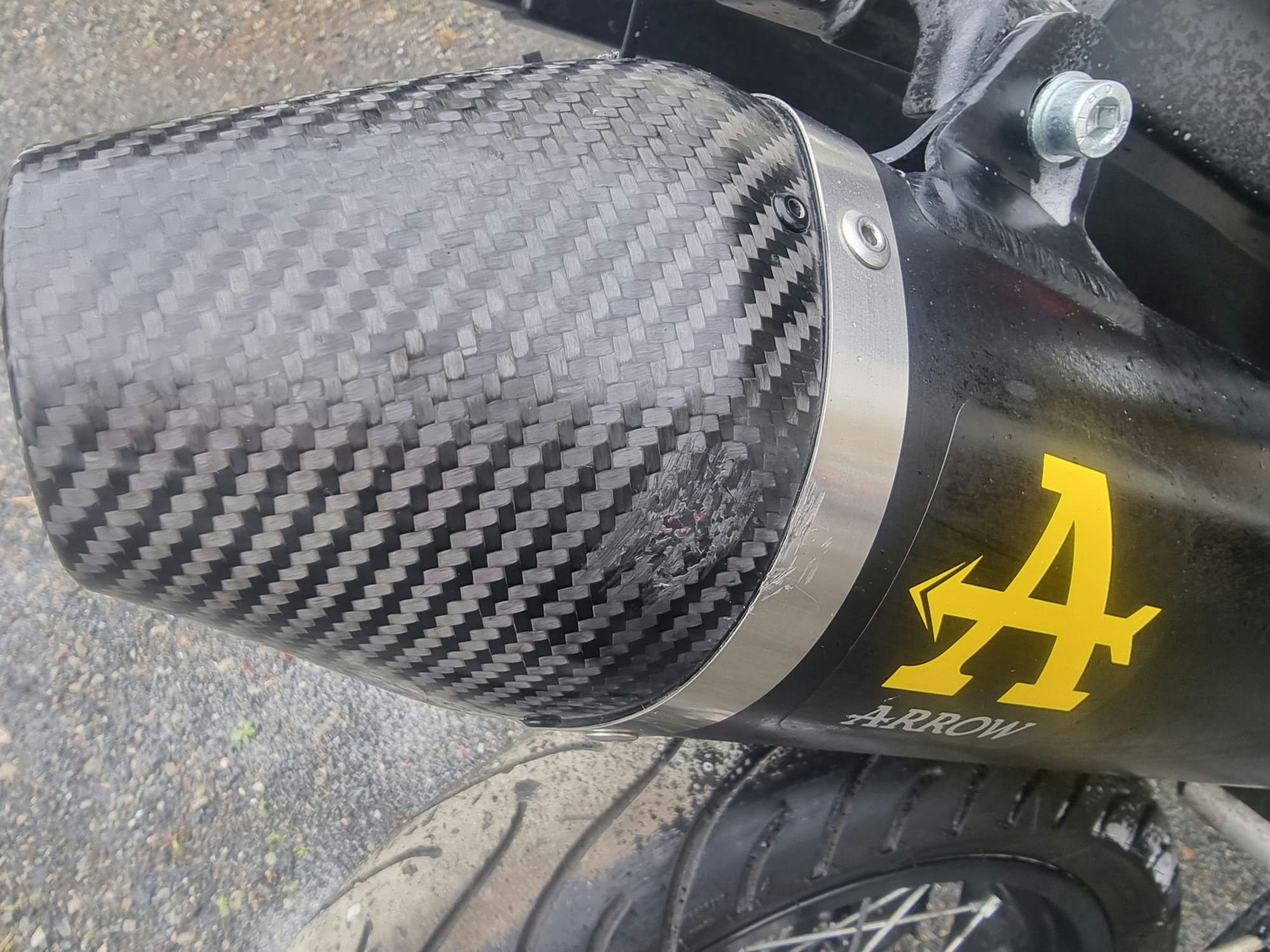 Aprilia SX 125 Arrow Eksos