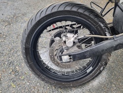 Aprilia SX 125 bakhjul