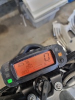 Aprilia SX 125 Instrumentpanel / Instrument Panel Speedometer