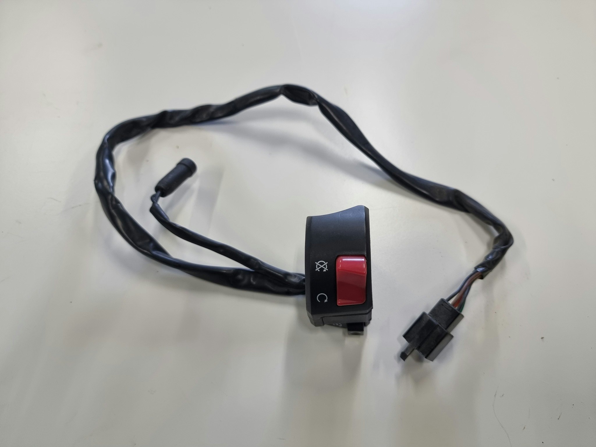 Aprilia SX 125 Starter bryter Høyre / Starter Switch Right