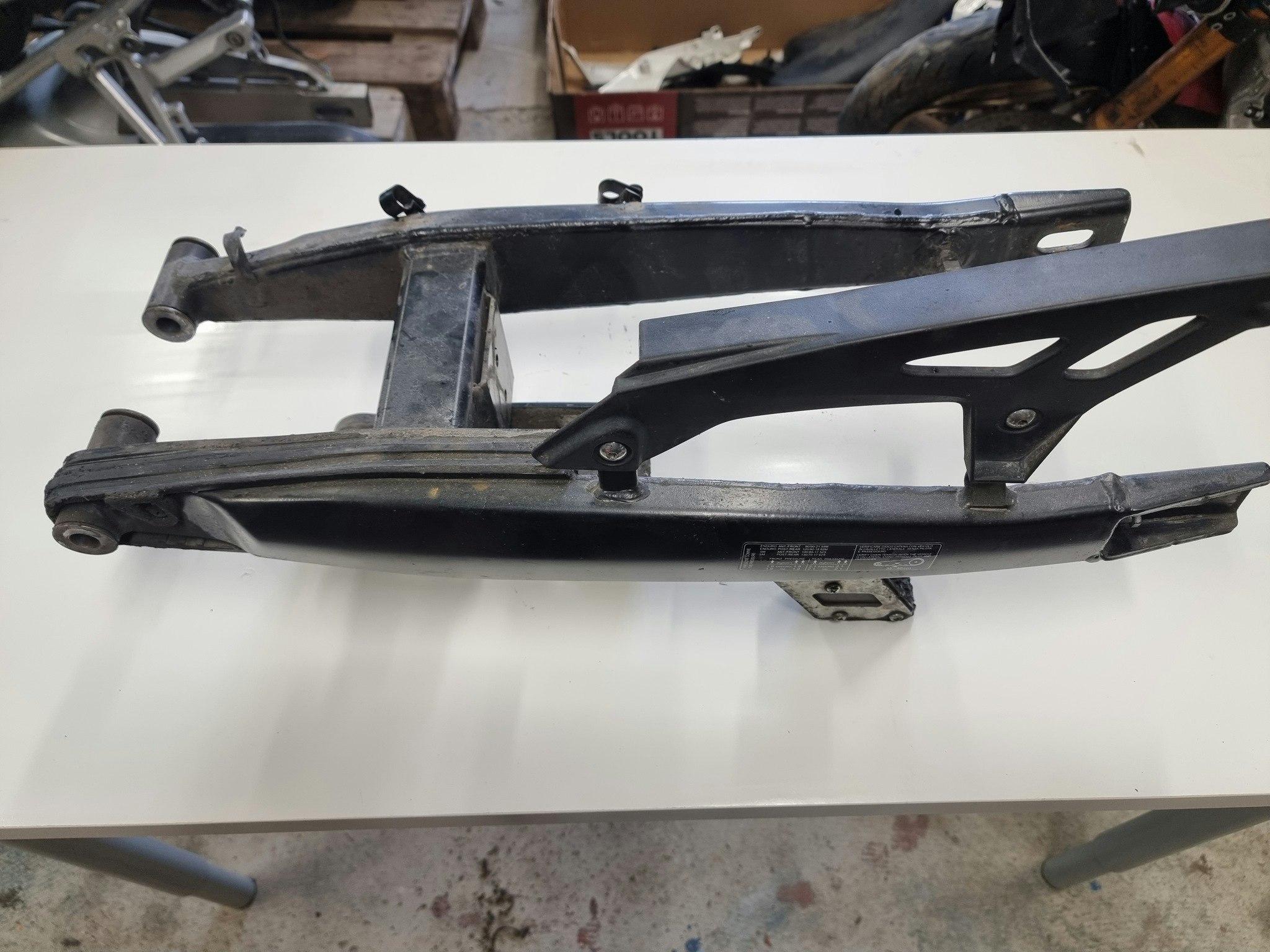 Aprilia SX 125 svingarm / Swingarm