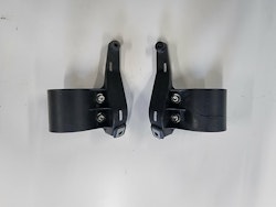 Aprilia SX 125 lysbrakett V + H / light bracket L + R